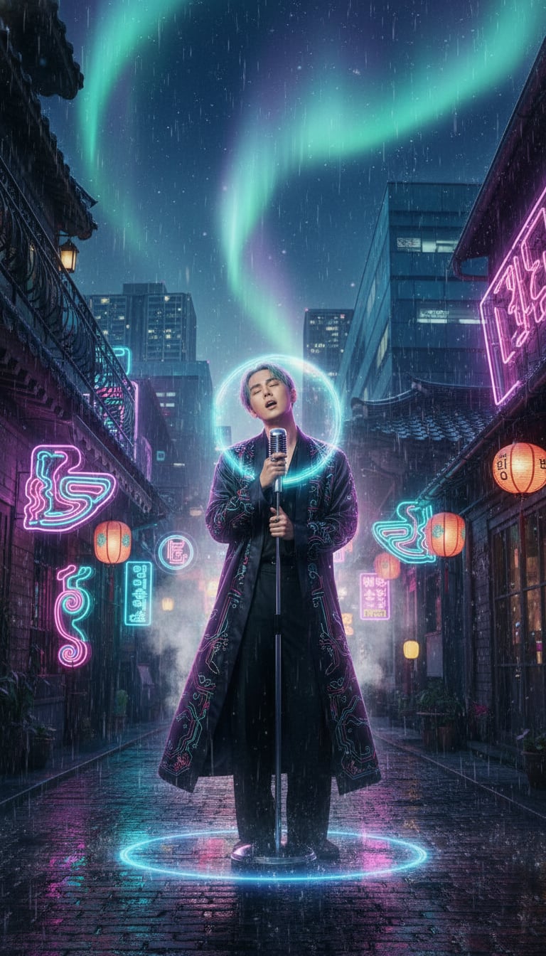 망원동 오로라 cover art