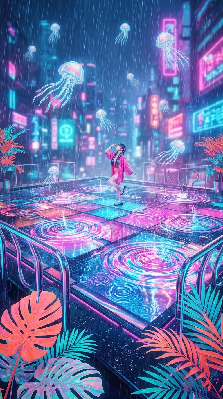 雨音のダンスフロア