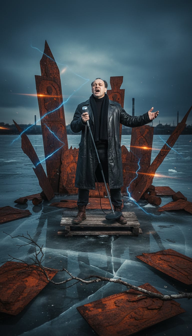 Икона из Ржавчины cover art