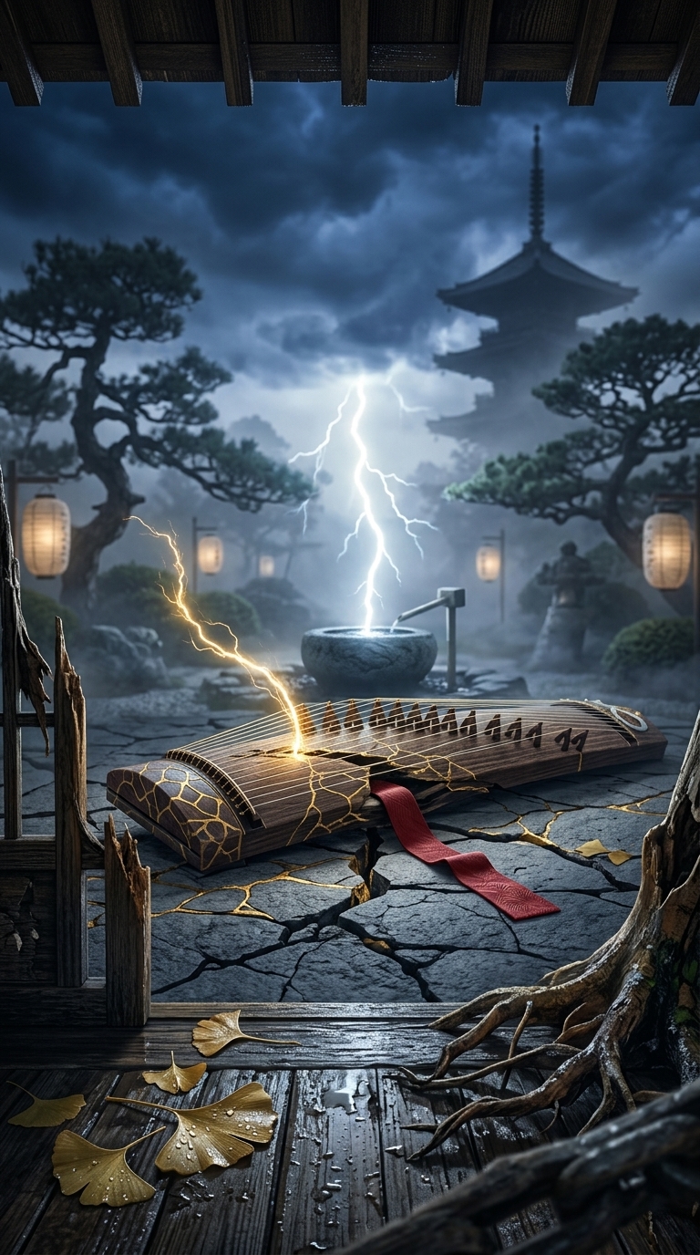 剥き出しの音色