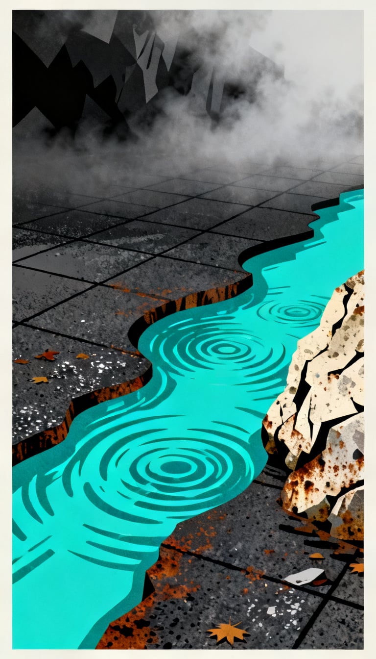 Megla nad reko cover art
