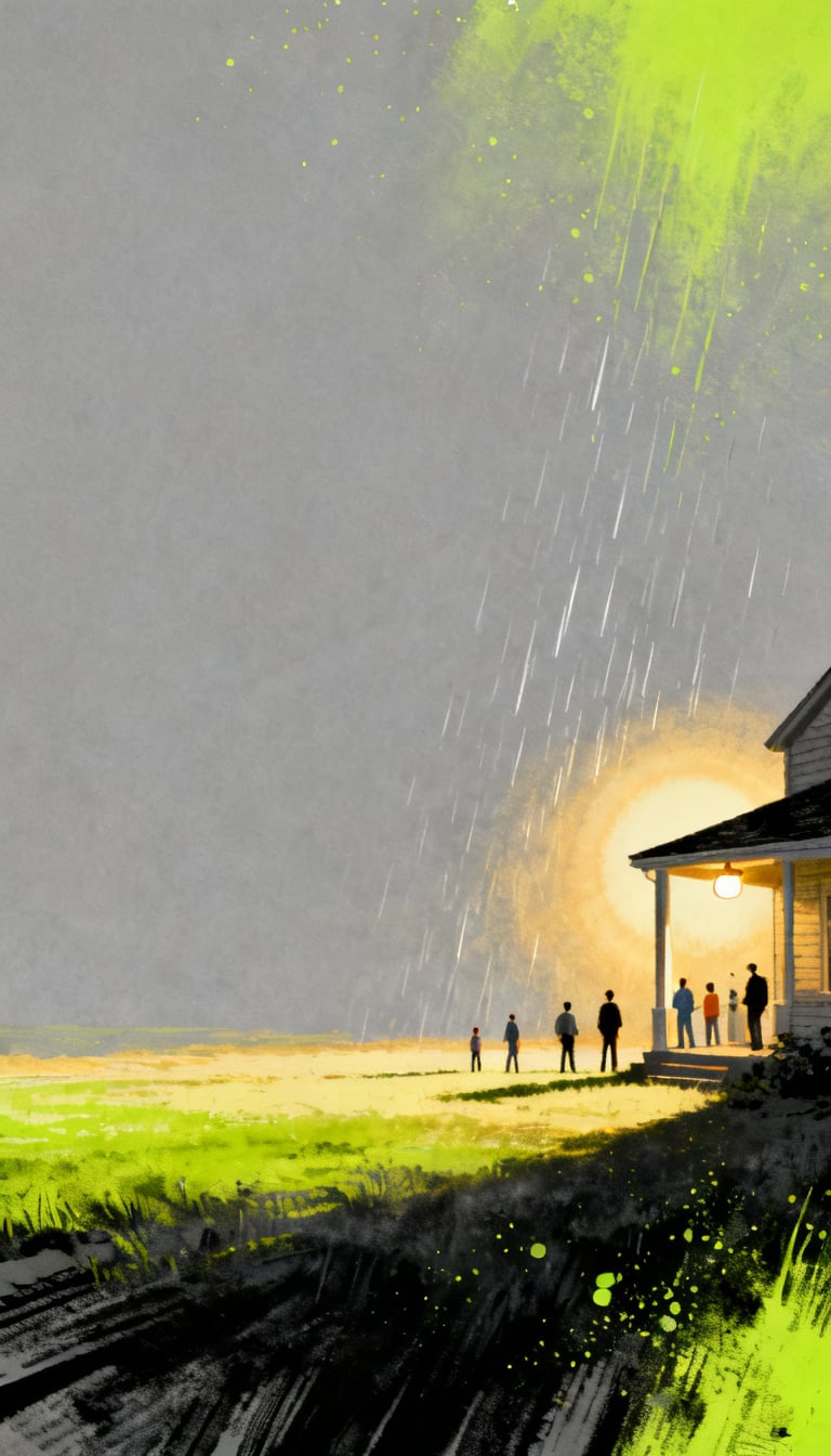 Leaving the porch light on. cover art