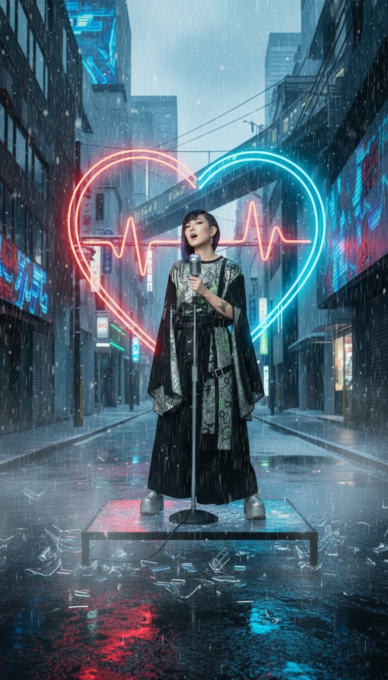 ダミーハートの点滅信号 cover art