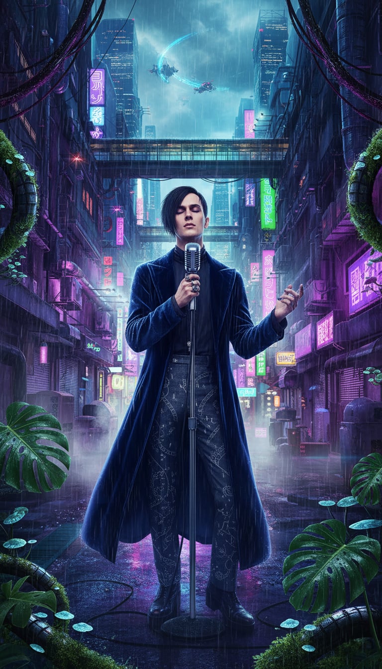 A Cantilever Psalm by David Bowery cover art