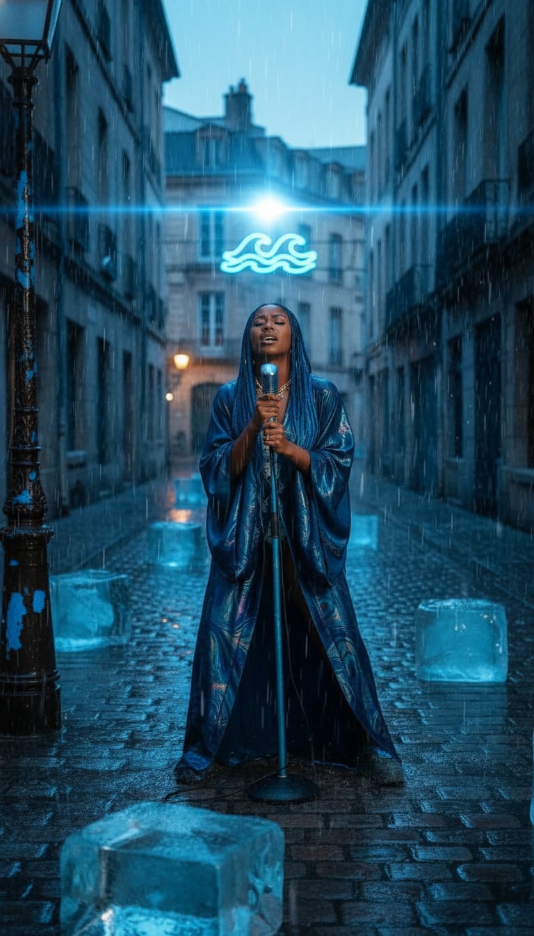 Bleu Bitume cover art
