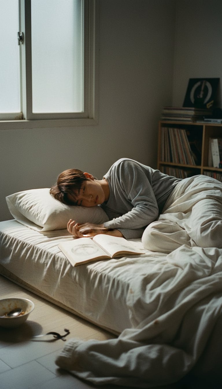 얼룩진 대본 cover art