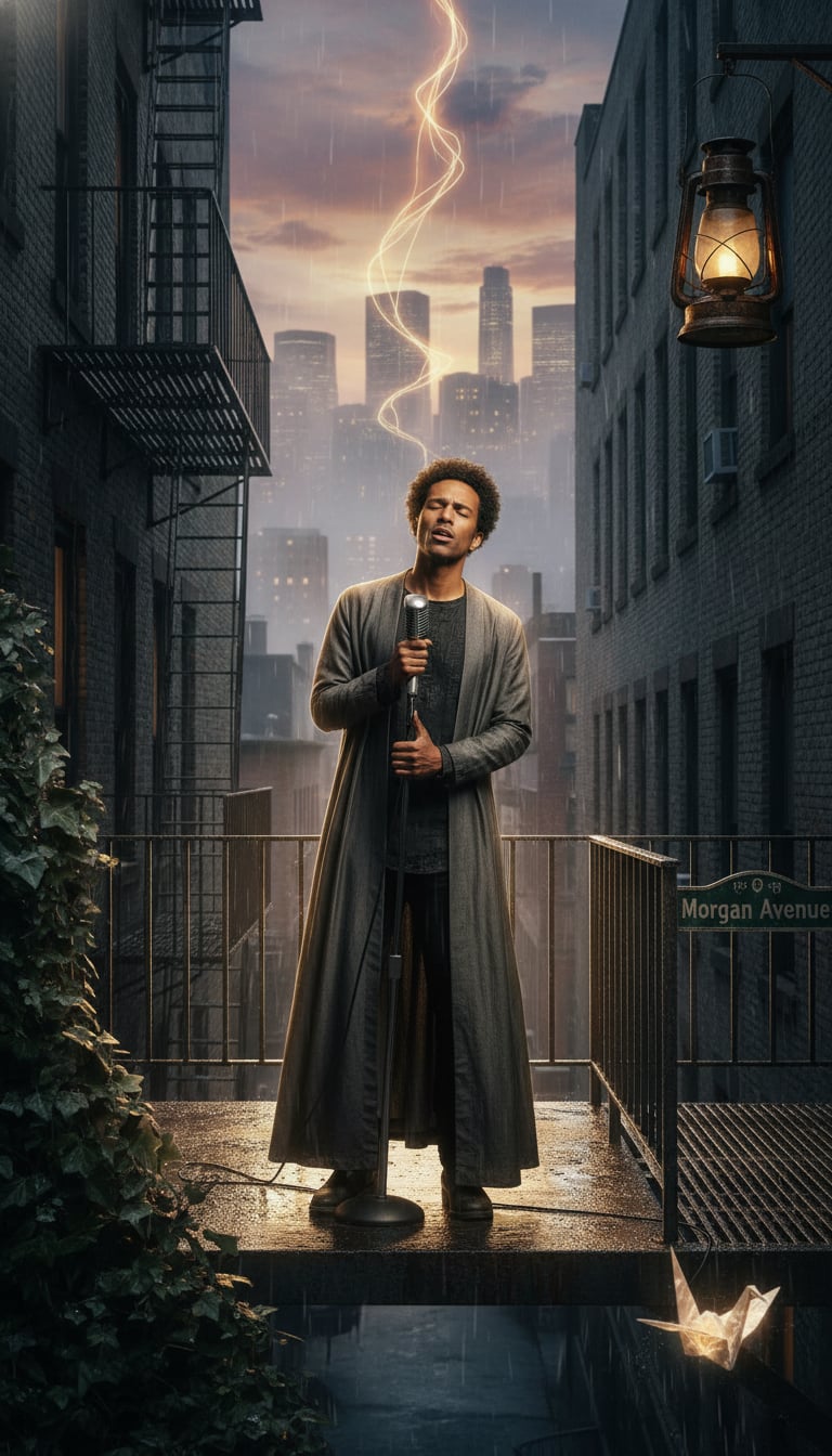 Morgan Avenue Prayer by Linden Grey cover art