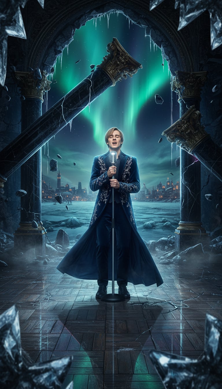Glattes Parkett cover art