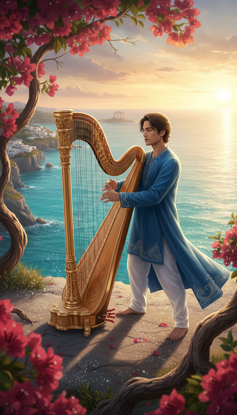 From the Sea - Harp Arrangement cover art