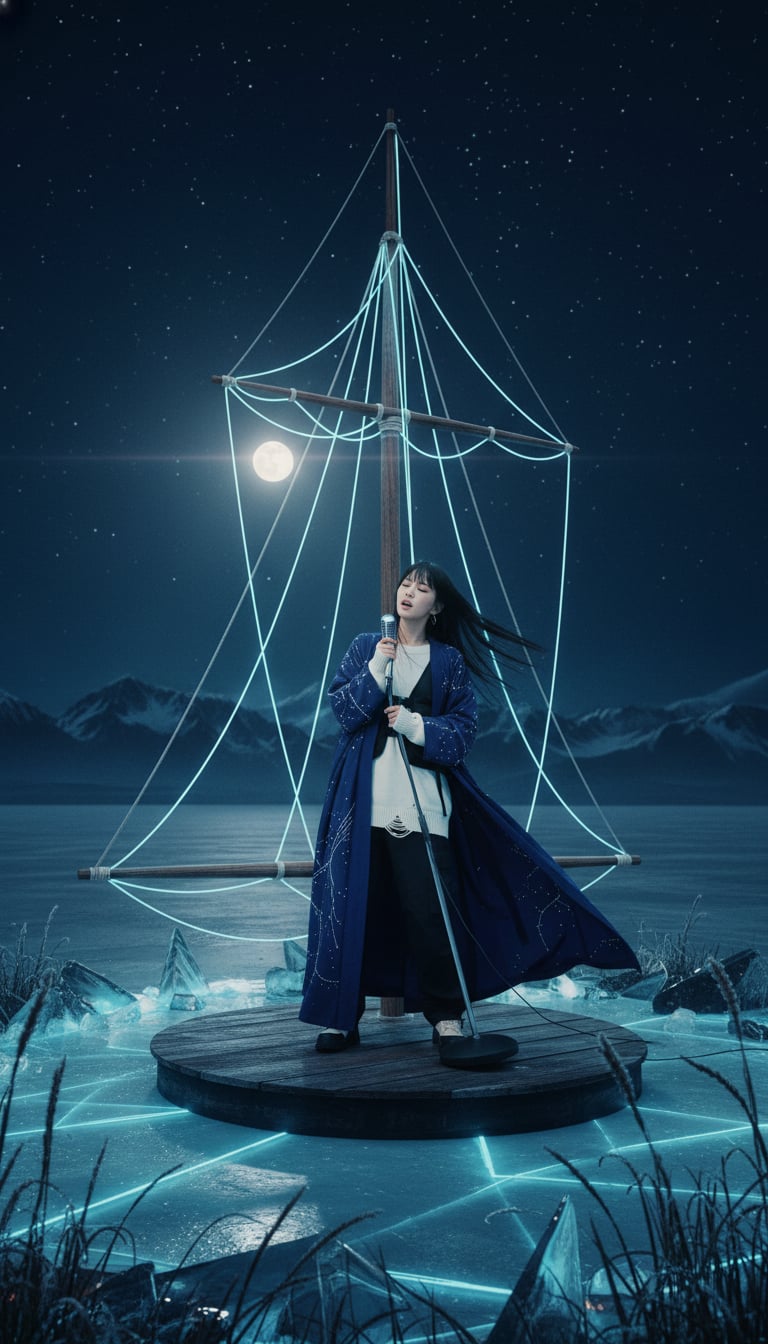 자정의 돛 cover art