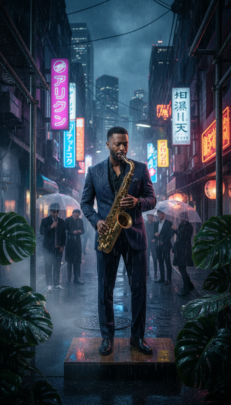 Indigo Alley Reverie cover art