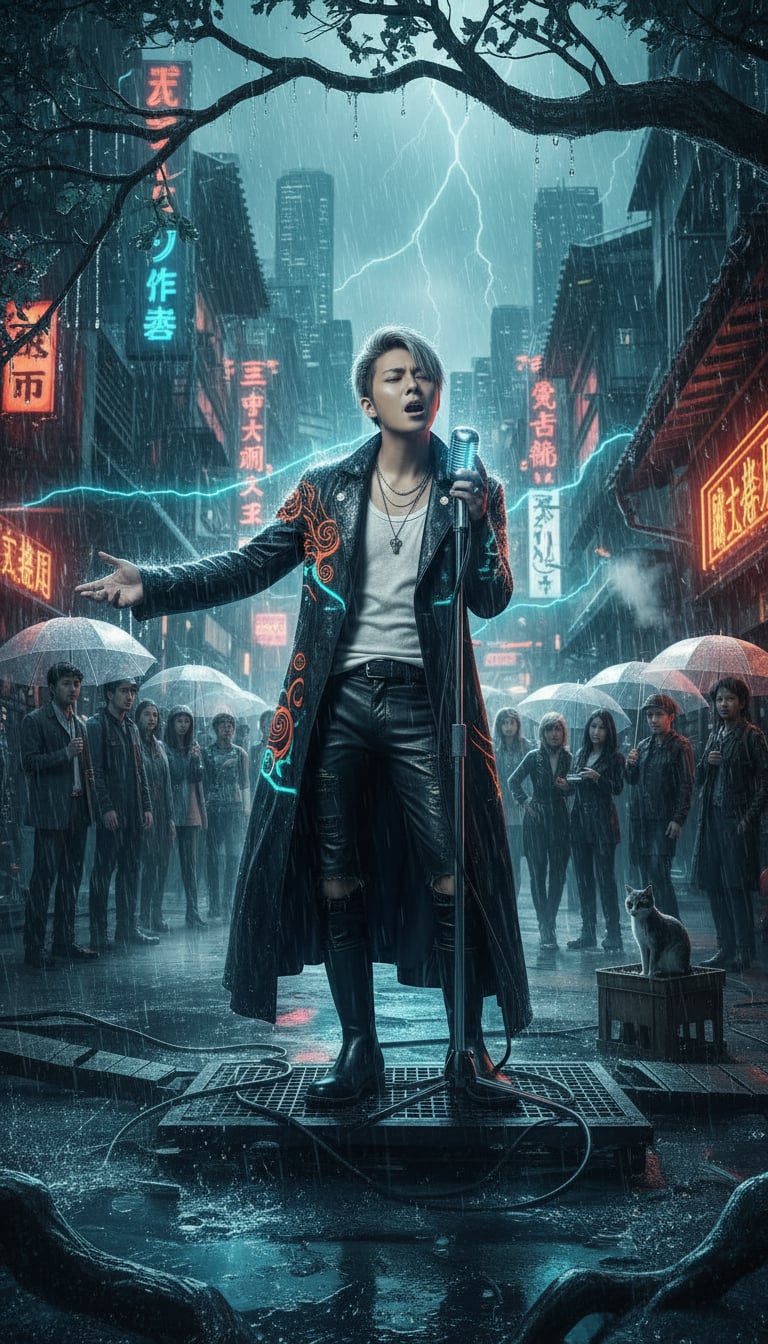 水位線タトゥー cover art