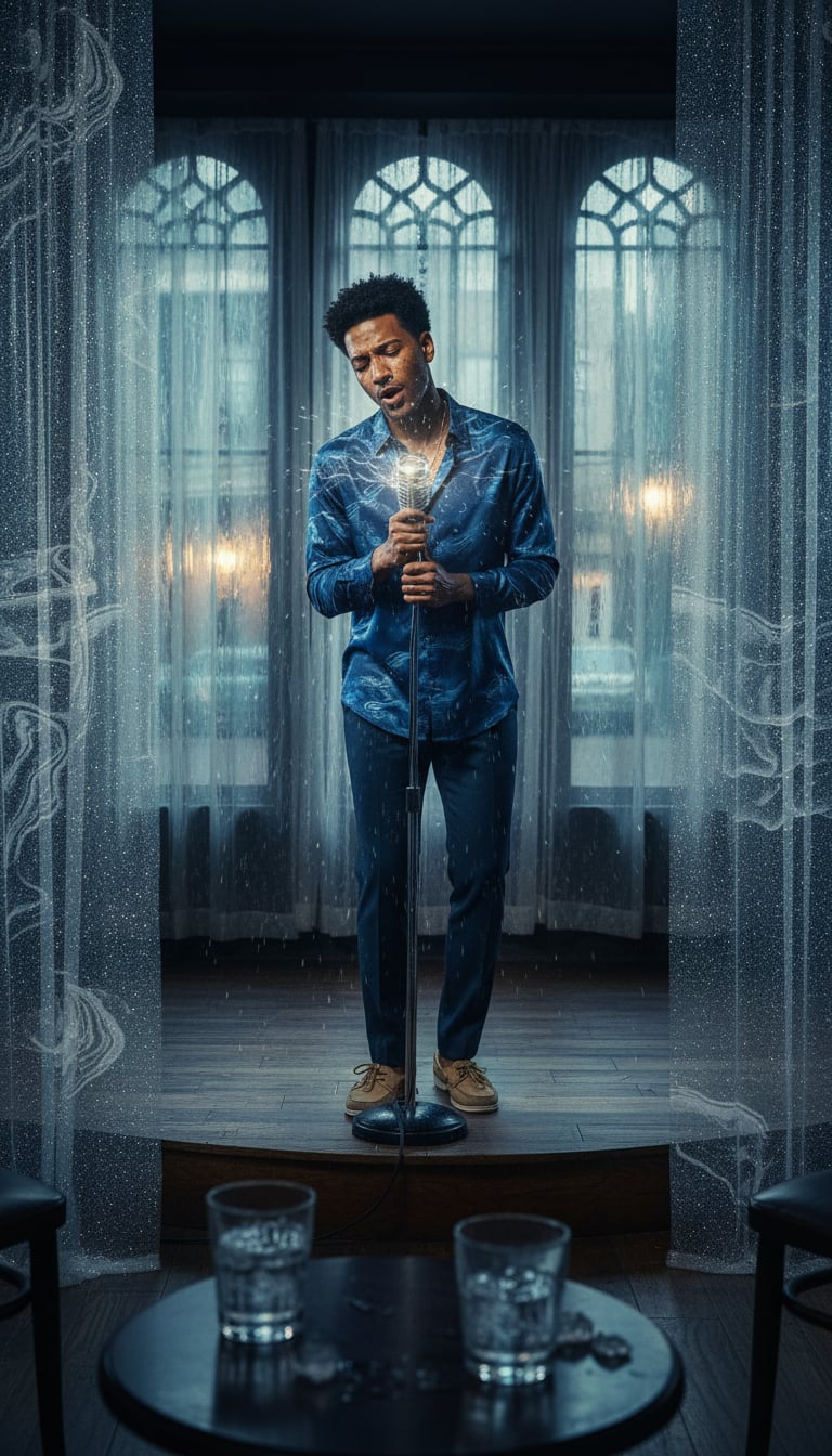 The Water's Grain by Zane Meridian cover art