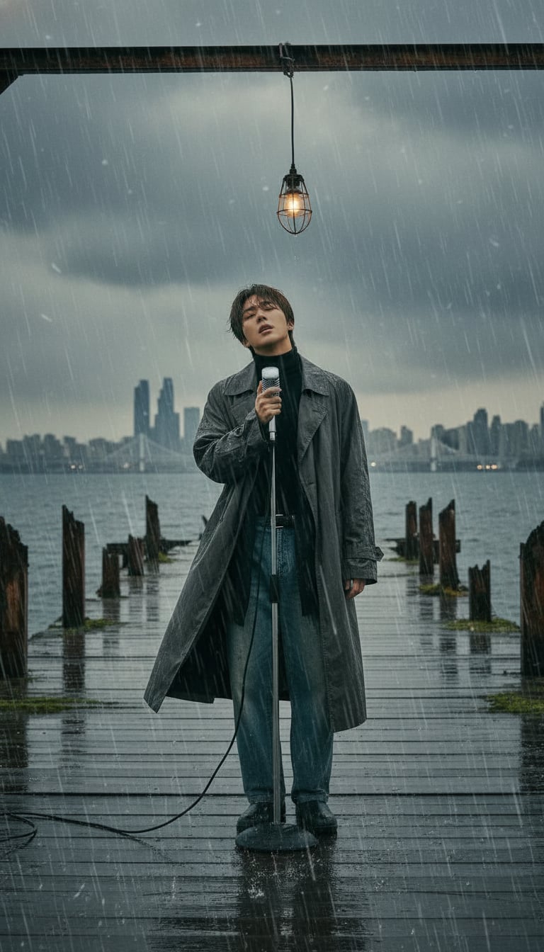 회색 예보 cover art