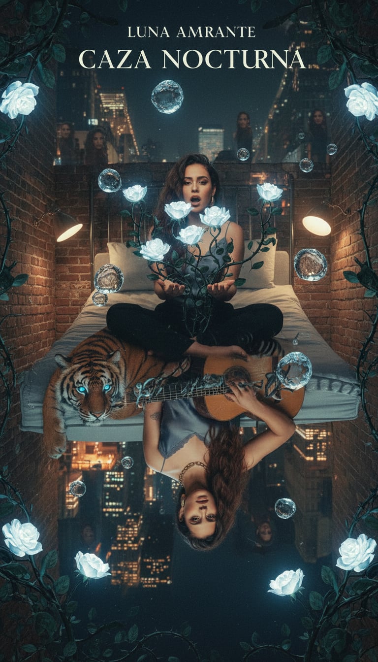 Caza Nocturna cover art