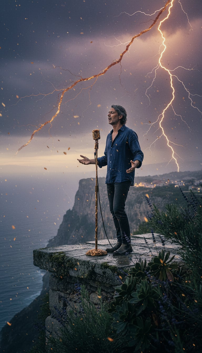 Η Σκουριά της Αστραπής cover art