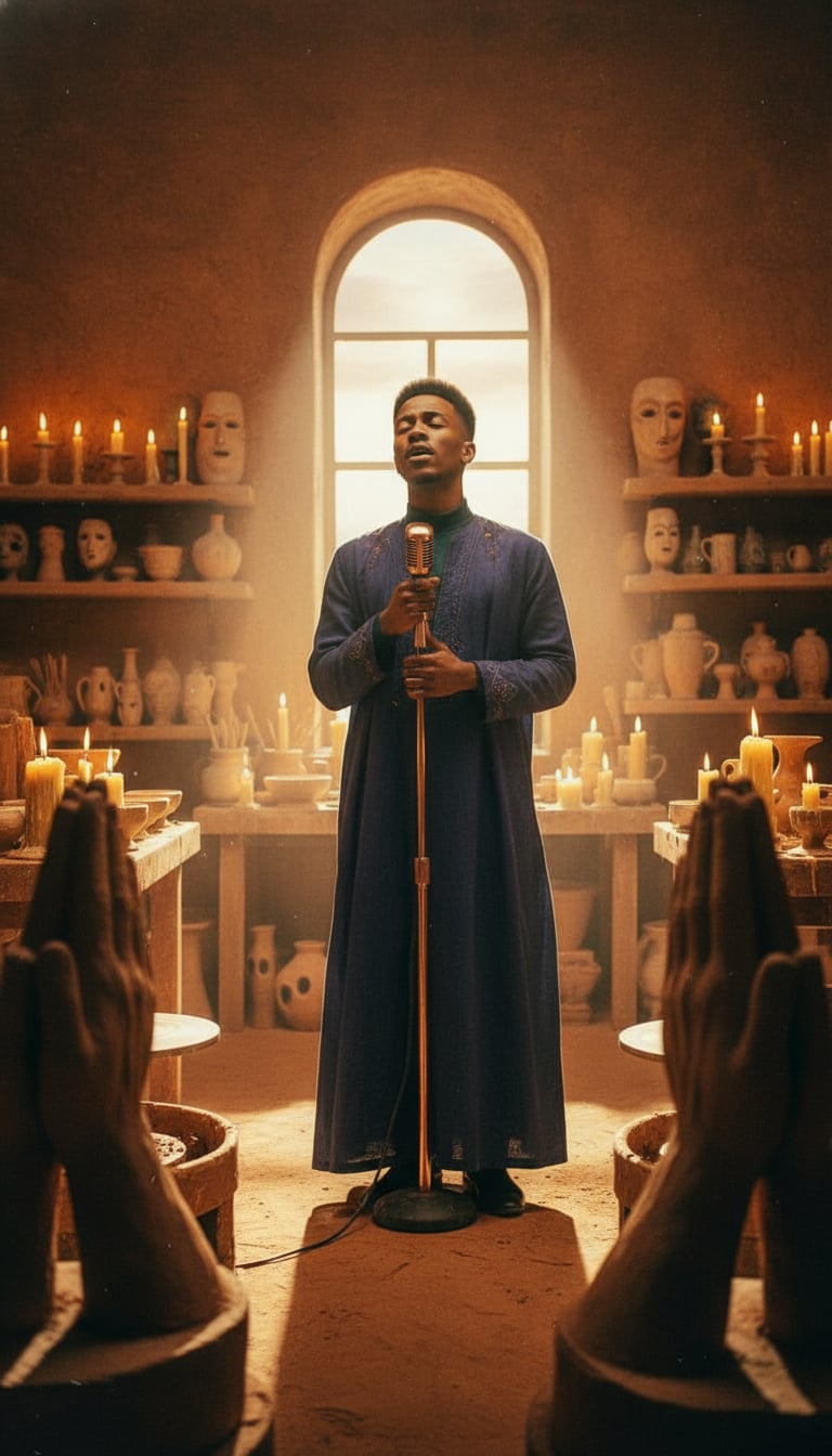 Prayer In Clay cover art