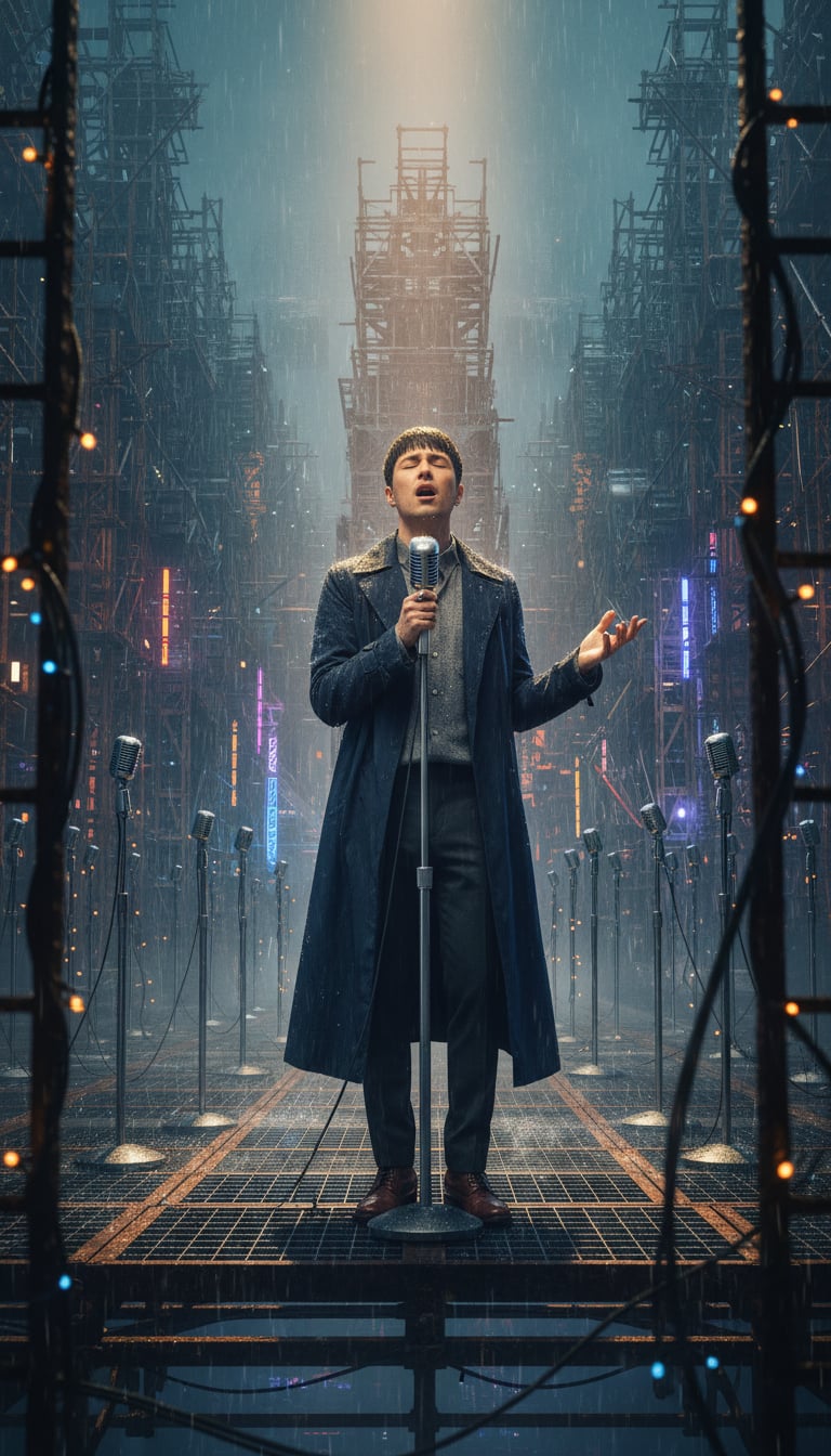 Permanent Scaffolding cover art
