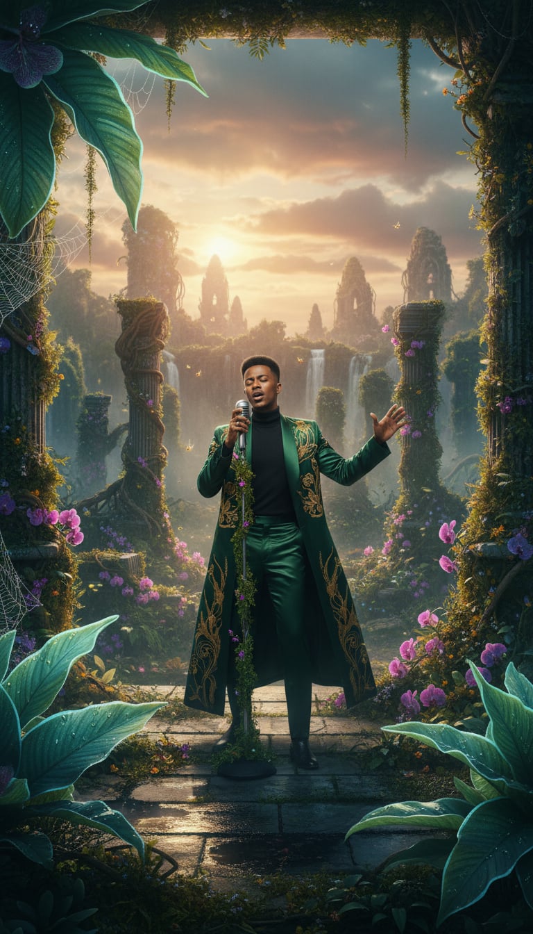 Polite Overgrowth cover art