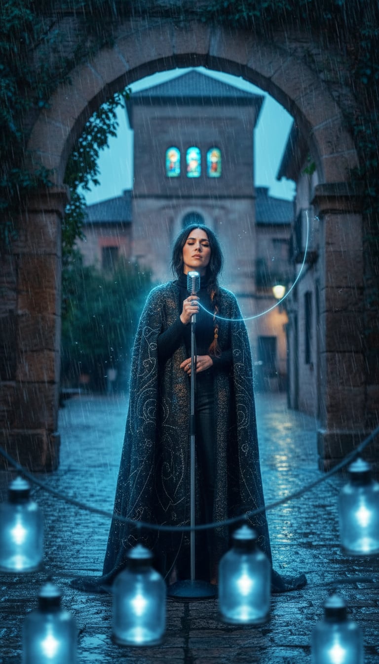 Puntada de Luz Azul cover art