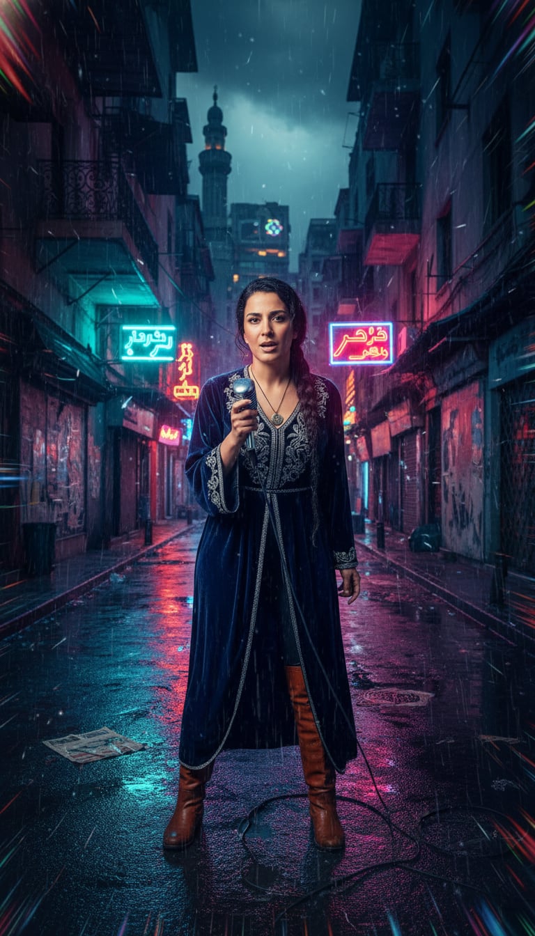 رصيف النيون cover art