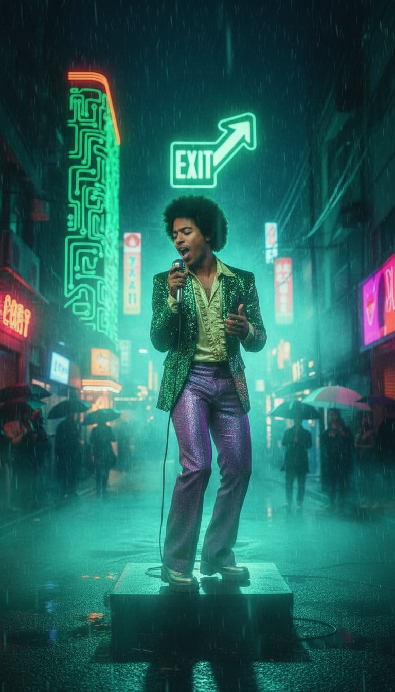 Exit Sign Green cover art