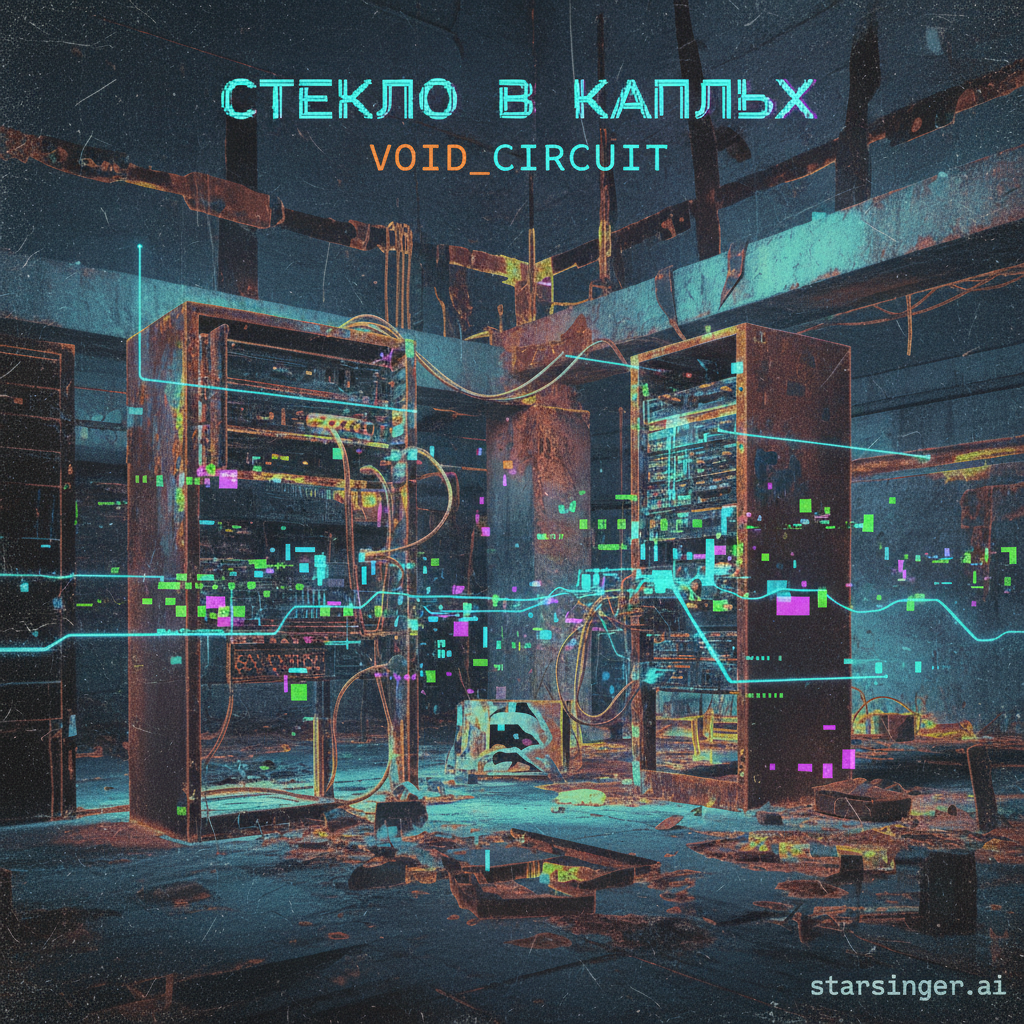 Стекло в Каплях