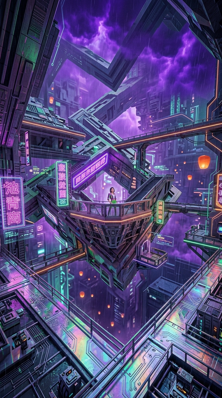 折叠城市 (Folded City)