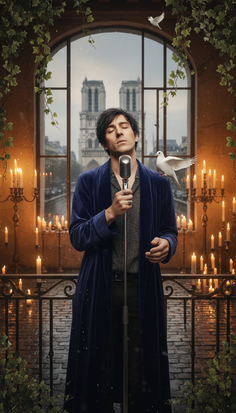 Le Ciment des Colombes cover art