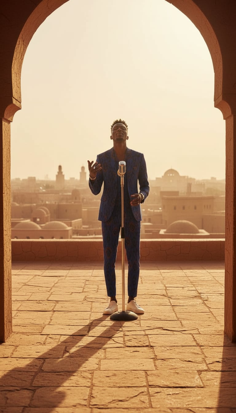 Indigo Knots by Salif Kayta cover art