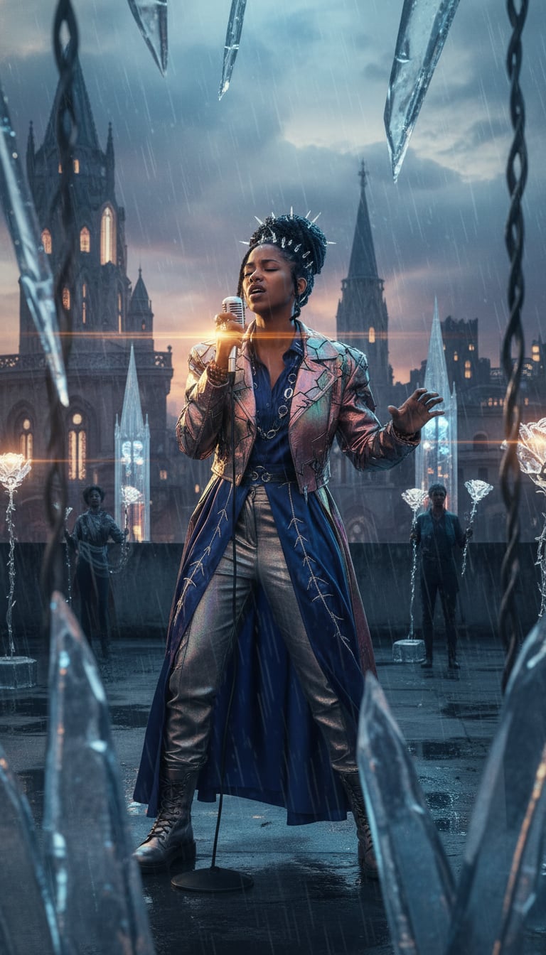 Espinho de Acrílico