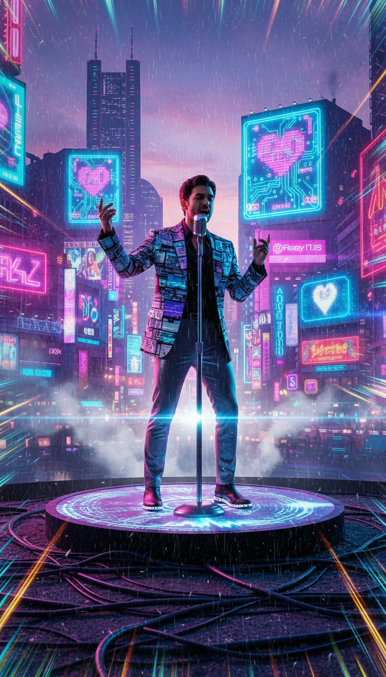 Analog Heart, Digital Town