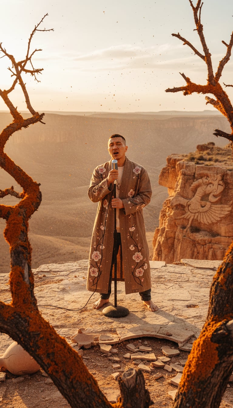 Абрикосовая Пыль