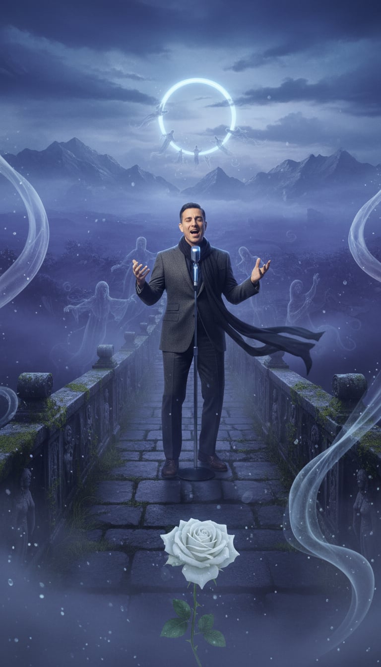 Your Ghost On The Ring cover art