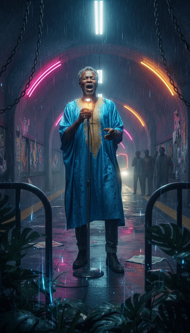 Pressure Mark by Fela Kuyo cover art