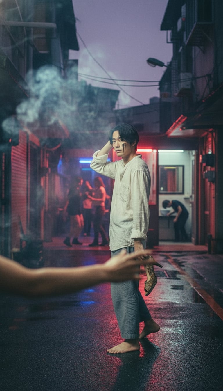 背景證人 cover art