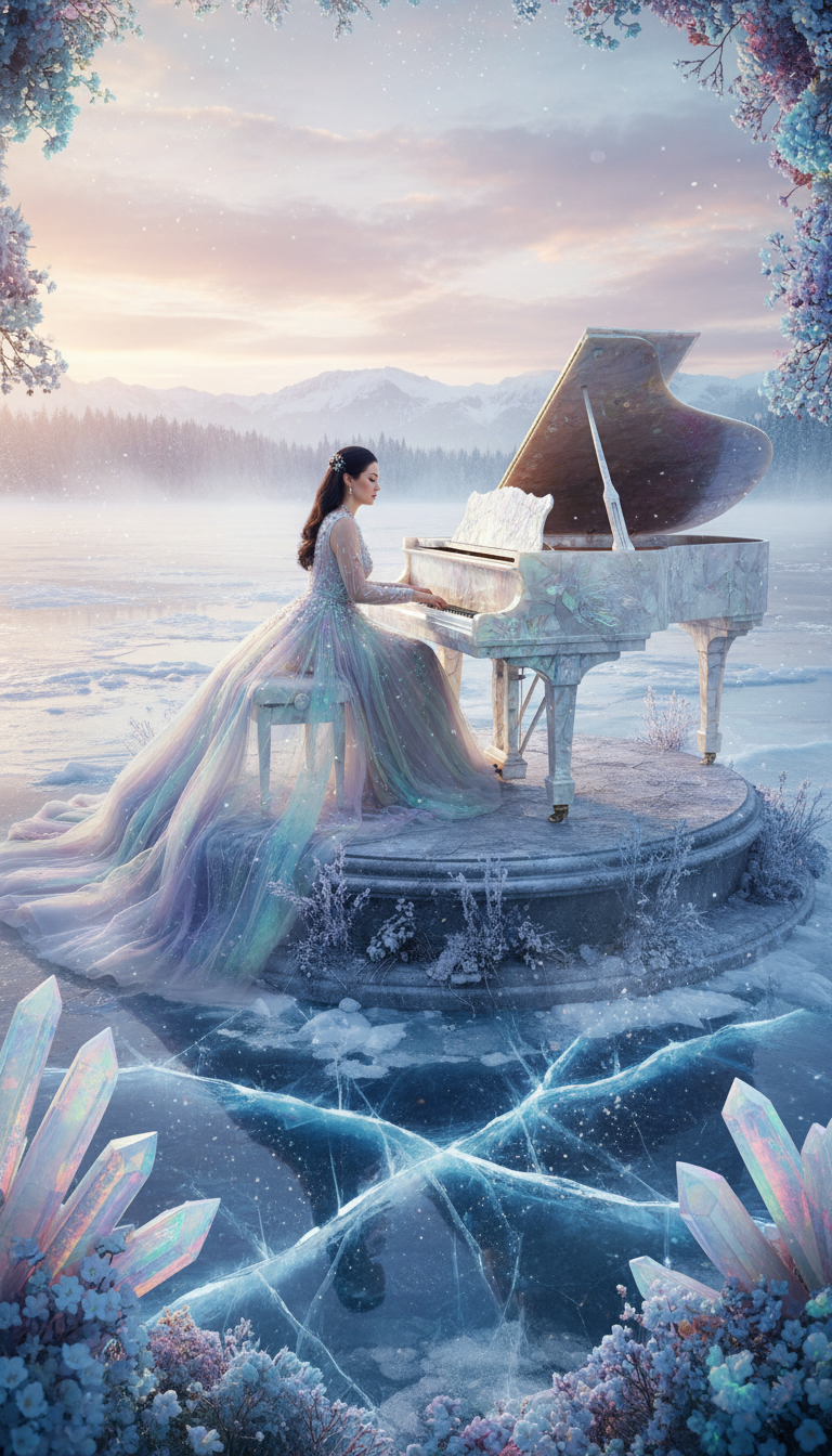 Opalescent Veil cover art