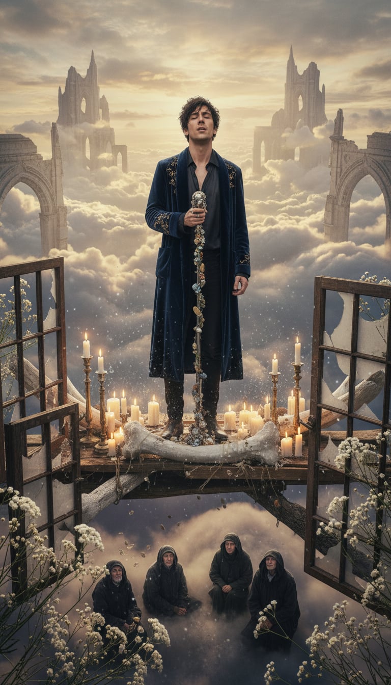 Les Os du Ciel cover art