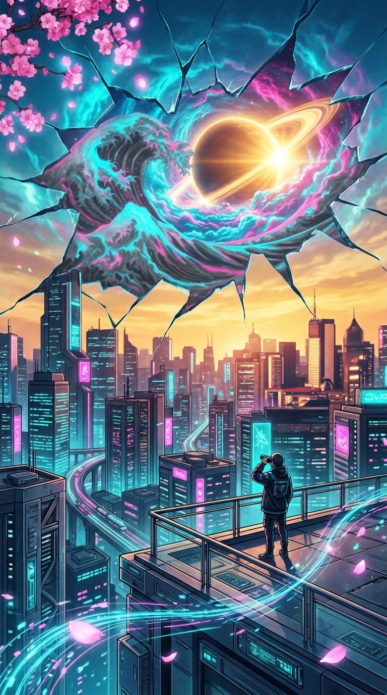 晴れた空の向こう