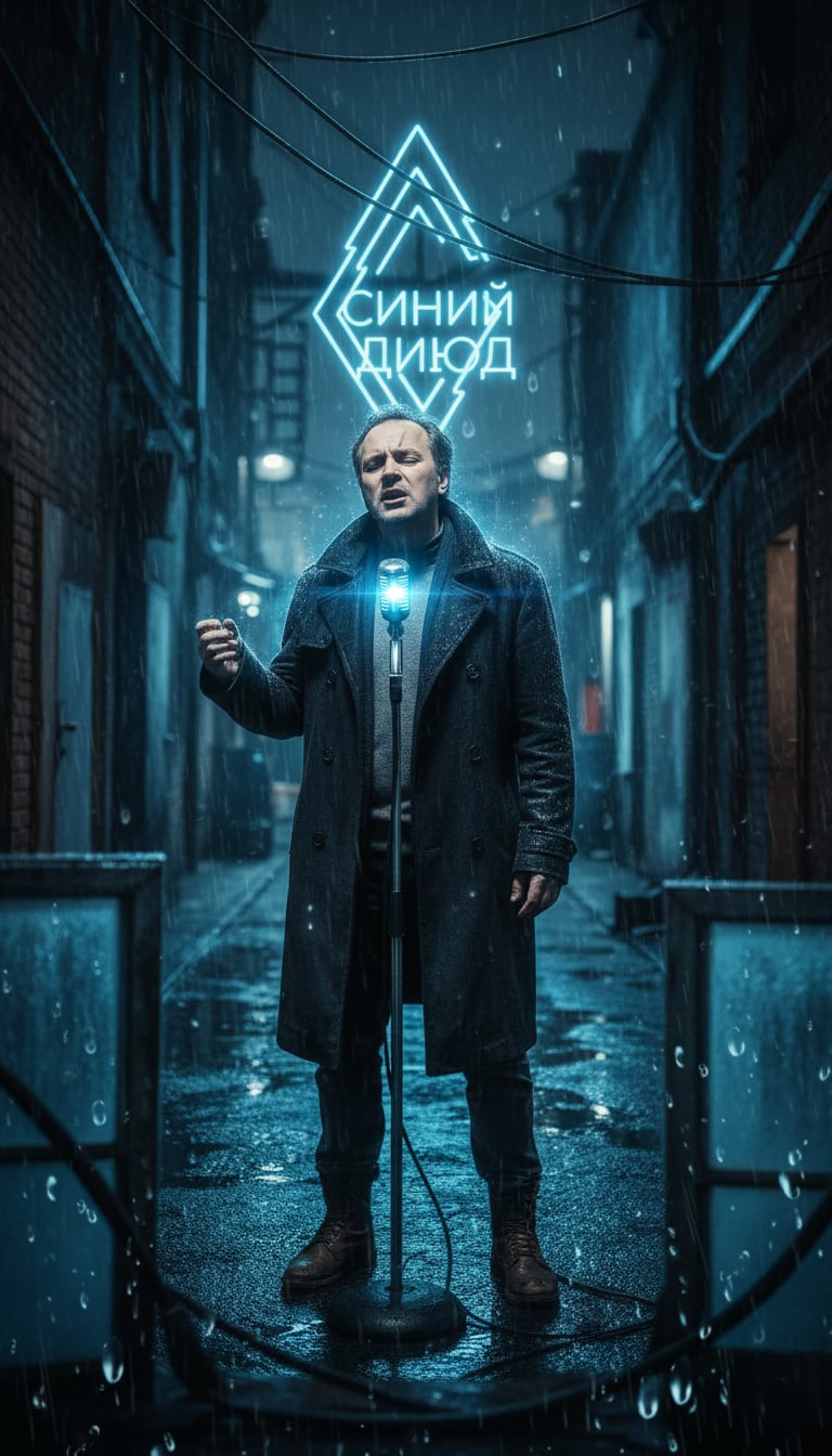 Синий Диод cover art