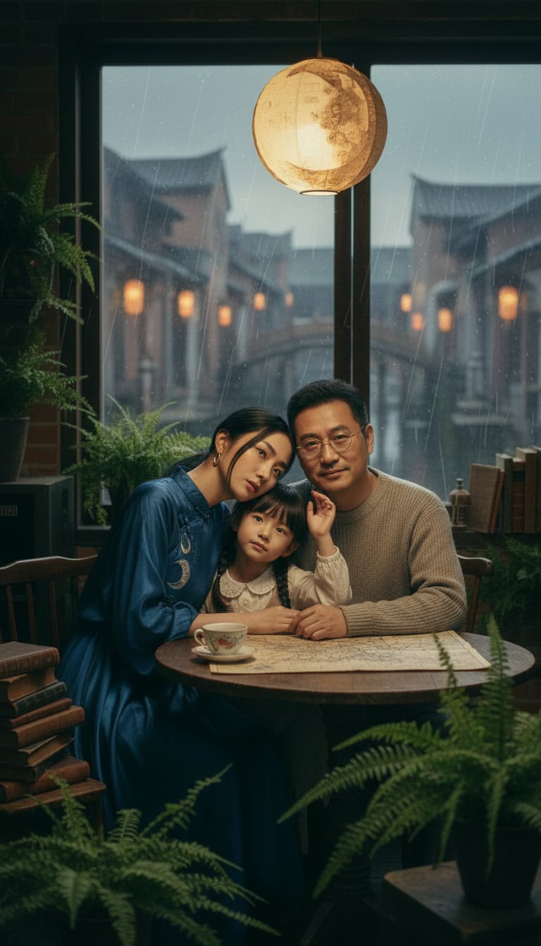 月亮是眼 cover art
