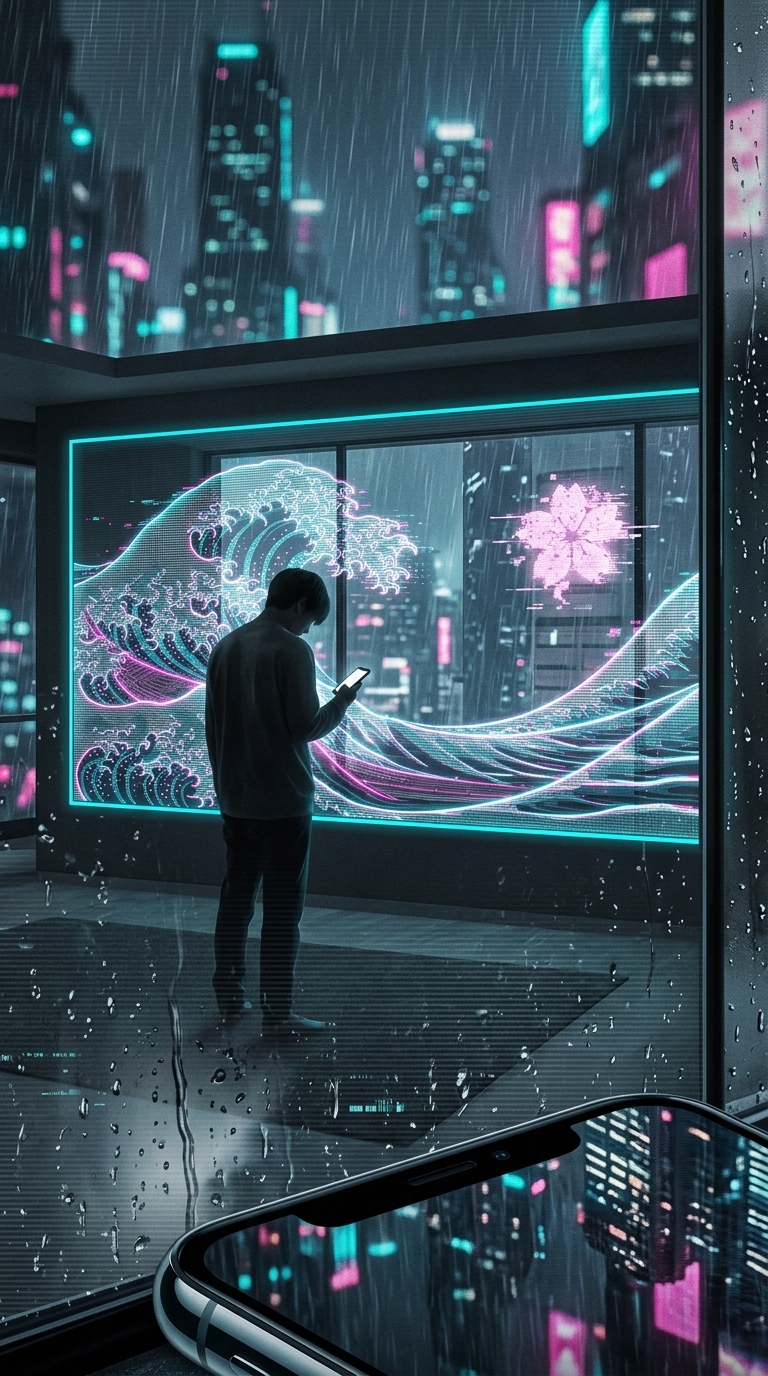 画面越しのブルース