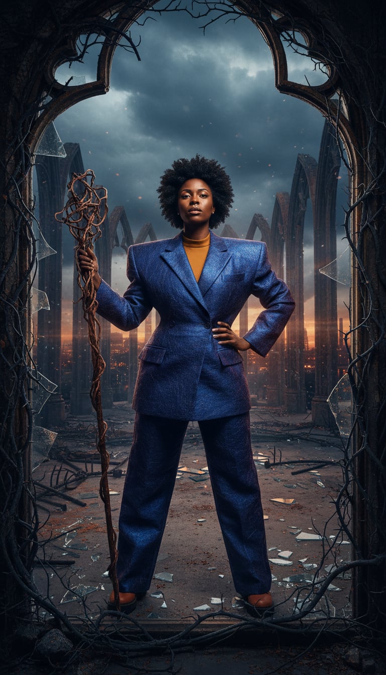 Indigo and Rust cover art