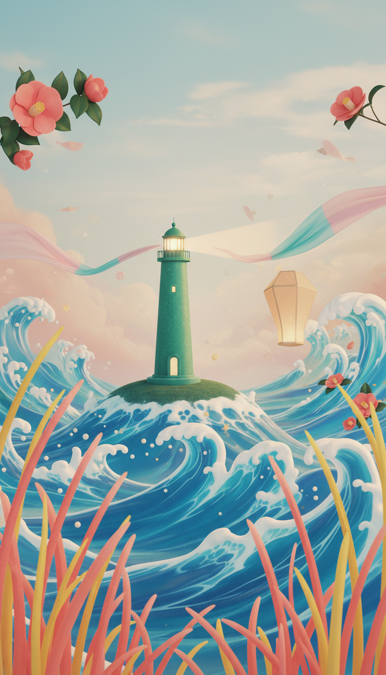 홀로 선 수평선