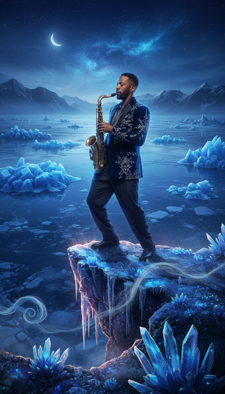 Sapphire Slumber cover art