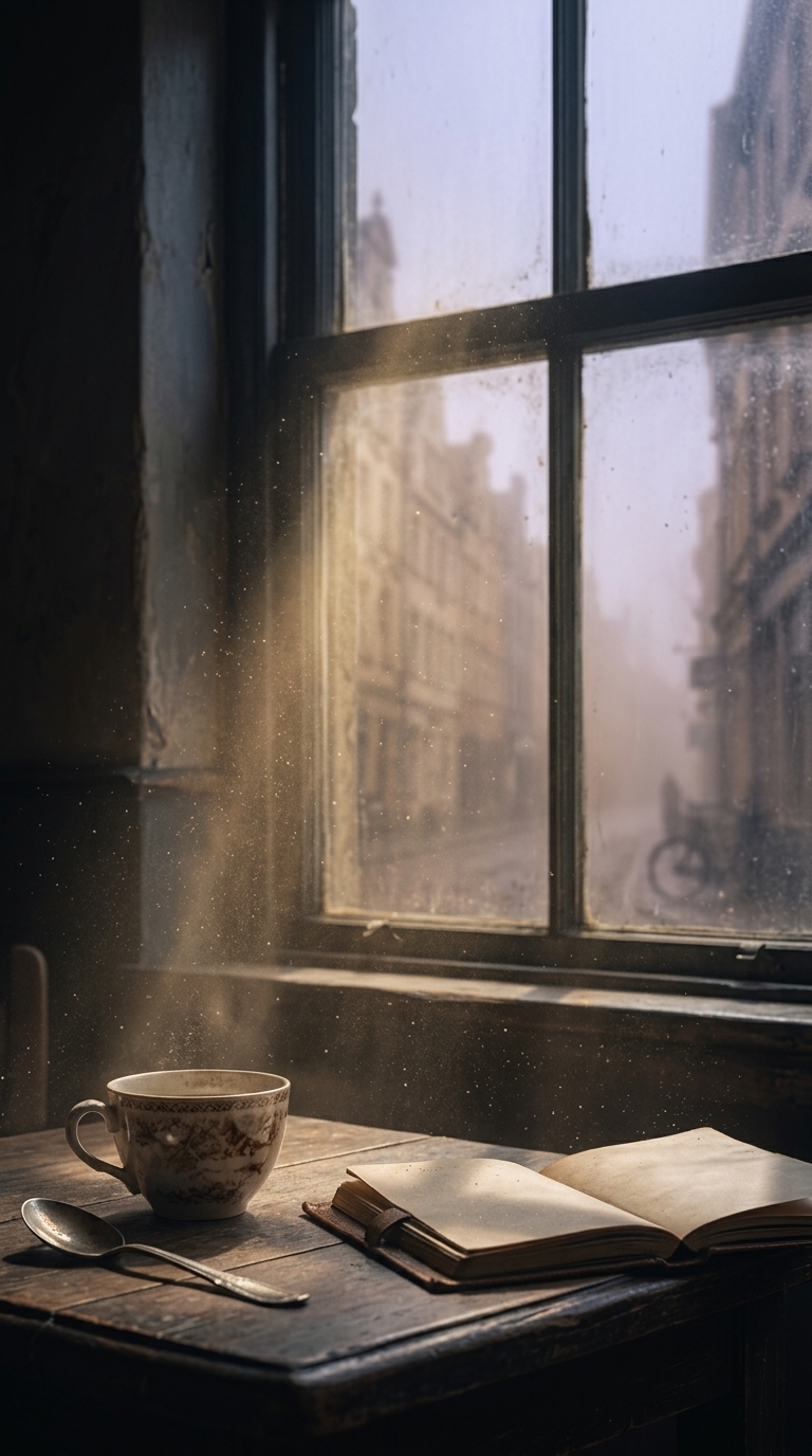 오후의 먼지 안개