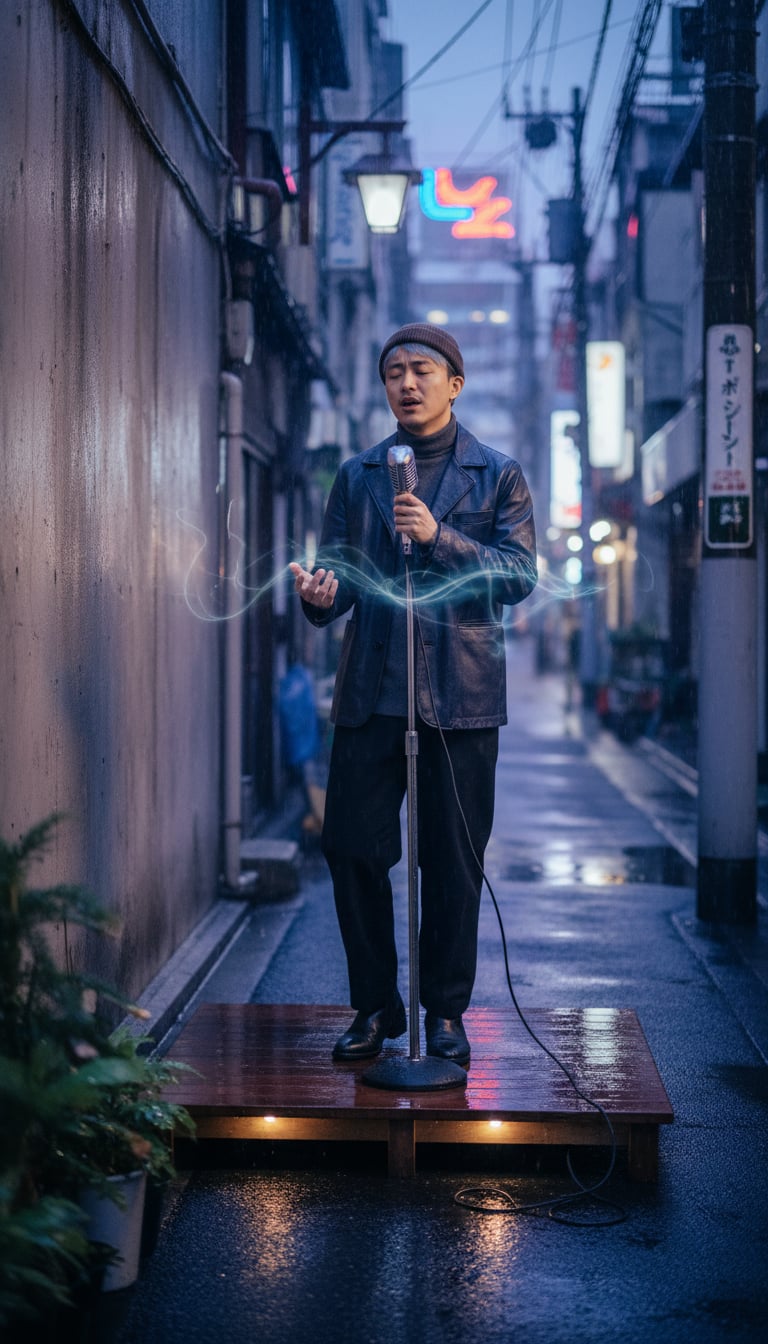 留守電の静電気 cover art
