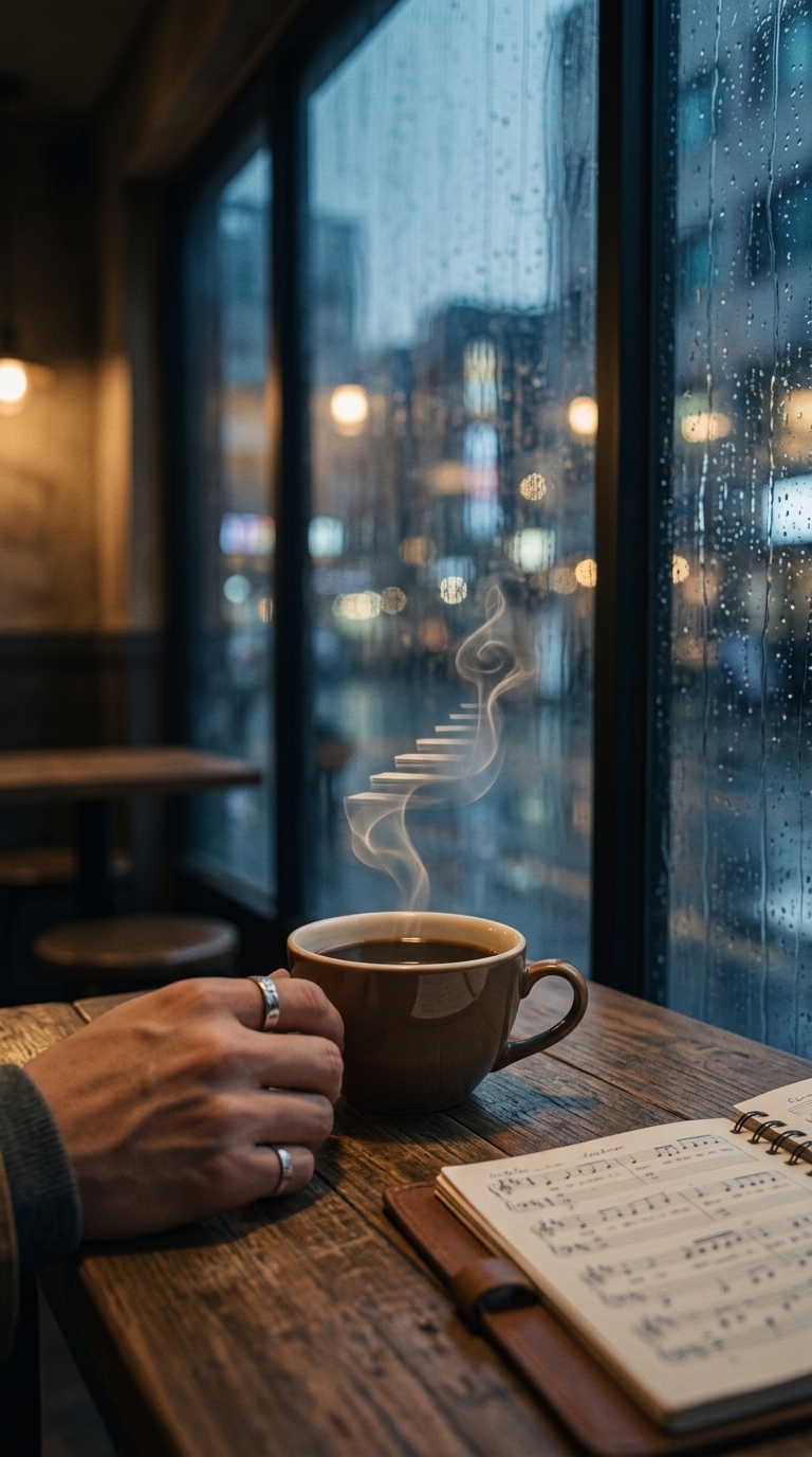 커피 한 잔의 야망