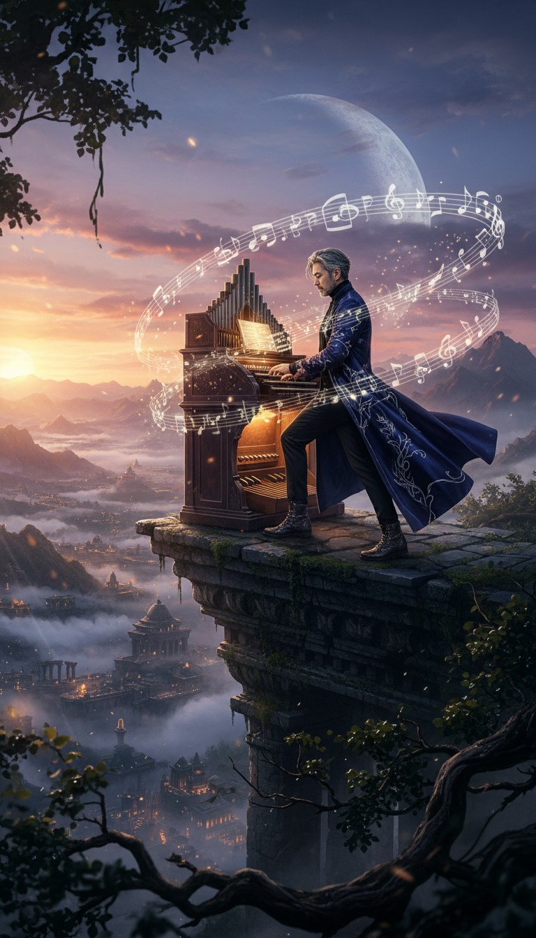 Fugue in C Minor BWV 1 cover art
