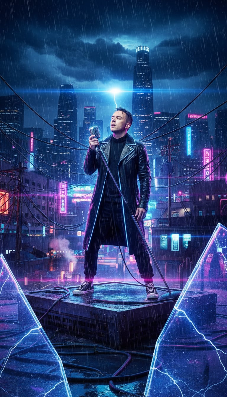 GRID VOLTAGE cover art